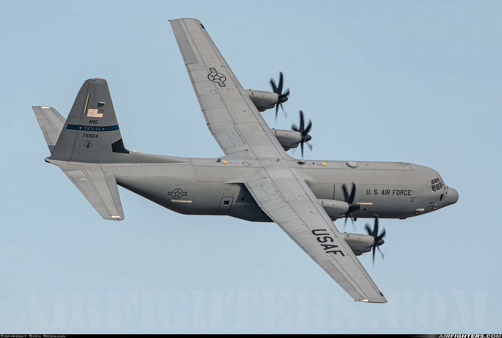 USA - Air Force Lockheed Martin C-130J-30 Hercules (L-382) 17-5904 at Wunstorf (ETNW), Germany