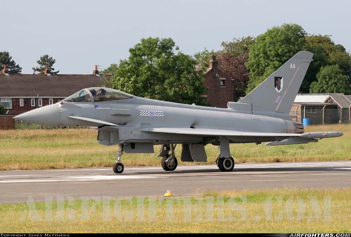 Company Owned - BAe Systems Eurofighter Typhoon FGR4 ZJ930 at Warton (EGNO), UK