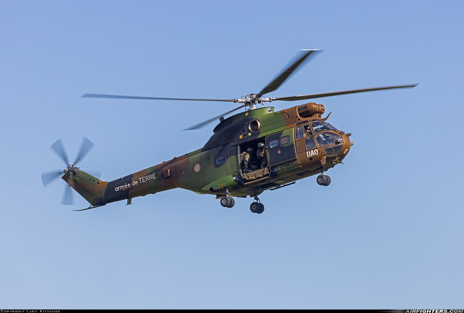 France - Army Aerospatiale SA-330B Puma 1143 at Etain - Rouvres (LFQE), France