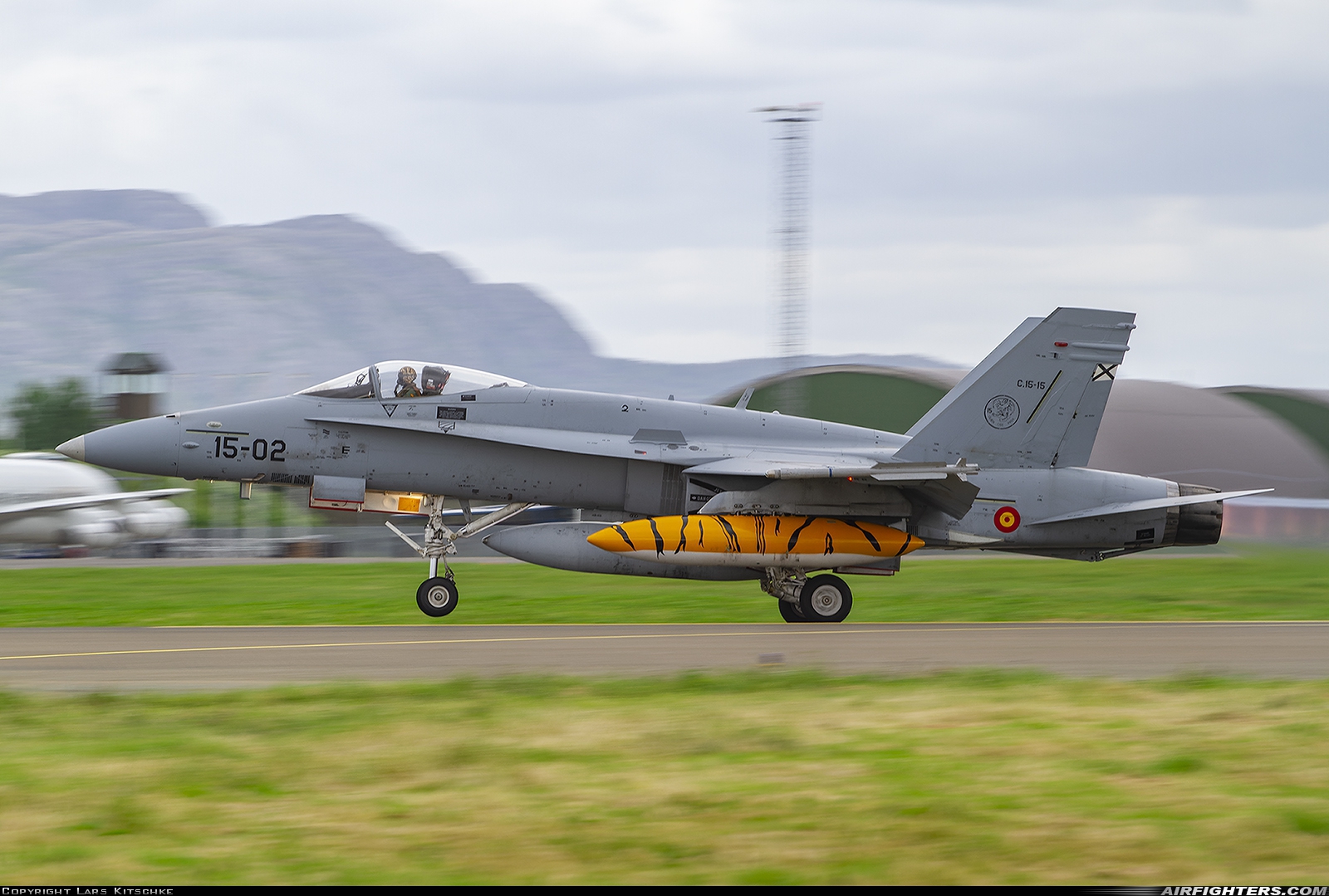 Spain - Air Force McDonnell Douglas C-15 Hornet (EF-18A+) C.15-15 at Orland (OLA / ENOL), Norway