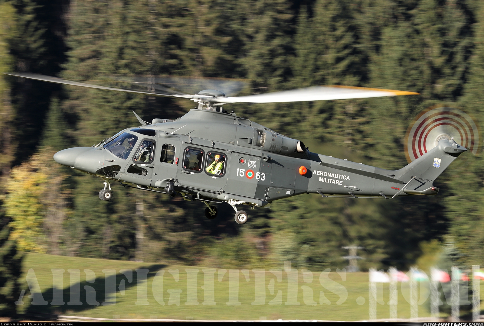 Italy - Air Force AgustaWestland HH-139B MM82007 at Dobbiaco (LIVD), Italy