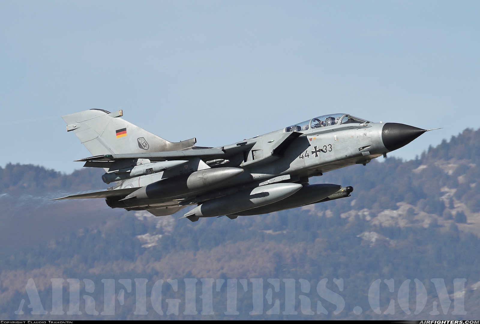 Germany - Air Force Panavia Tornado IDS 44+33 at Aviano (- Pagliano e Gori) (AVB / LIPA), Italy