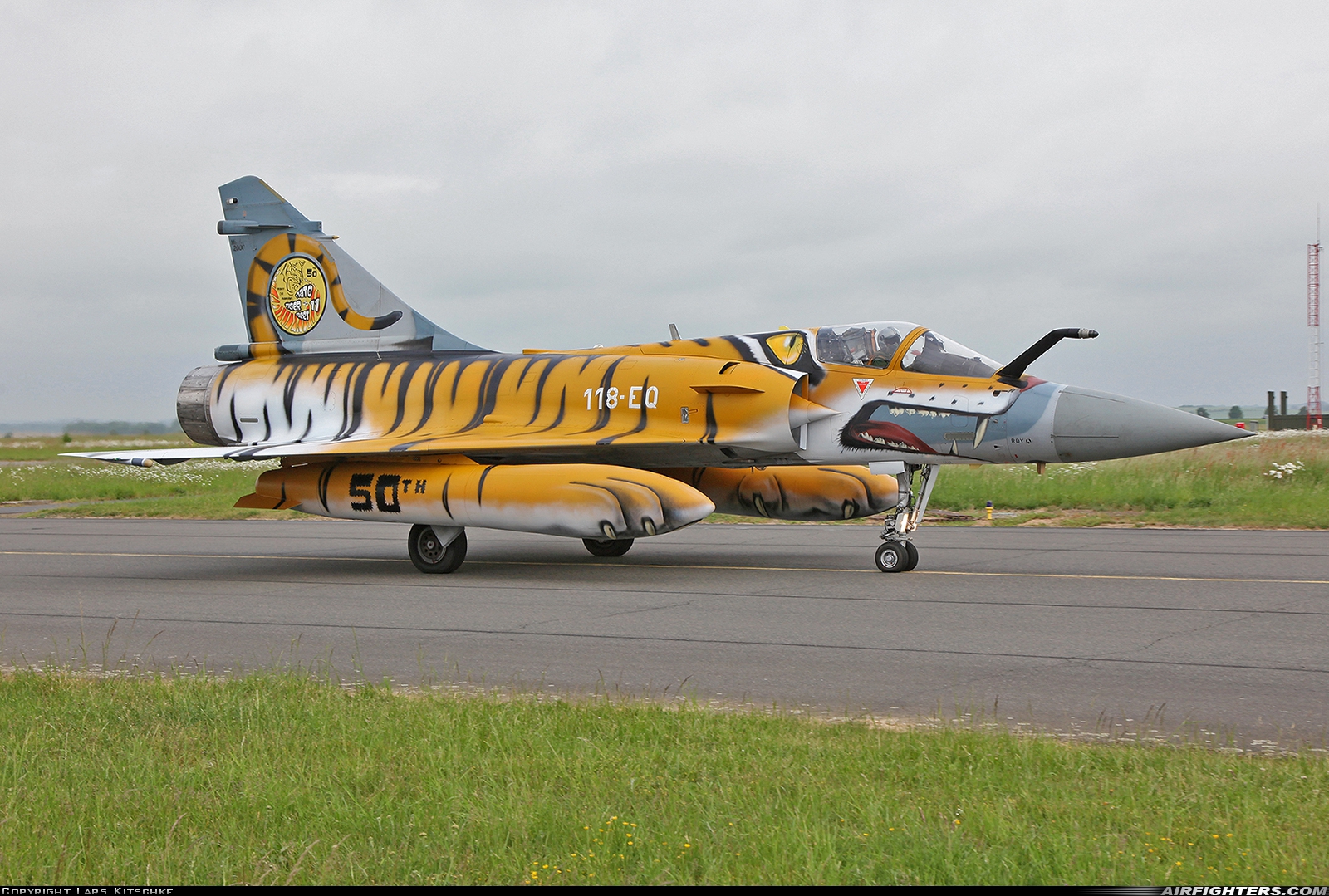 France - Air Force Dassault Mirage 2000-5F 44 at Cambrai - Epinoy (LFQI), France