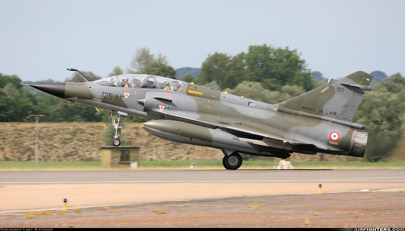 France - Air Force Dassault Mirage 2000N 355 at St. Dizier - Robinson (LFSI), France