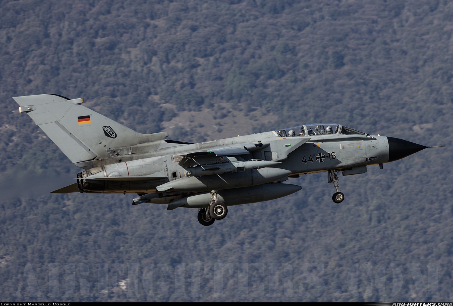 Germany - Air Force Panavia Tornado IDS 44+16 at Aviano (- Pagliano e Gori) (AVB / LIPA), Italy