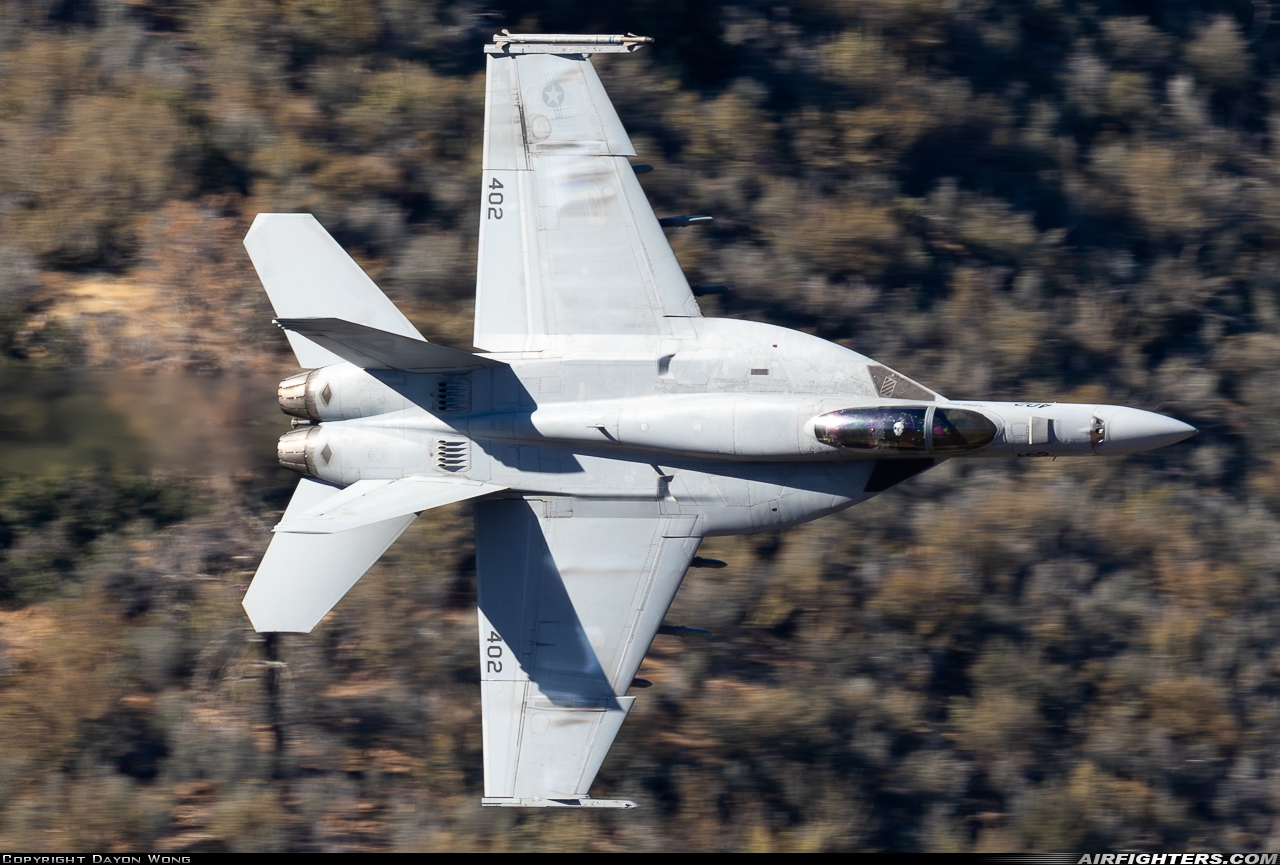 USA - Navy Boeing F/A-18E Super Hornet 169955 at Off-Airport - Kern River Valley, USA