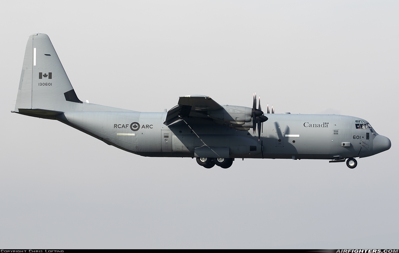 Canada - Air Force Lockheed Martin CC-130J Hercules (C-130J-30 / L-382) 130601 at Zagreb - Pleso (ZAG / LDZA), Croatia