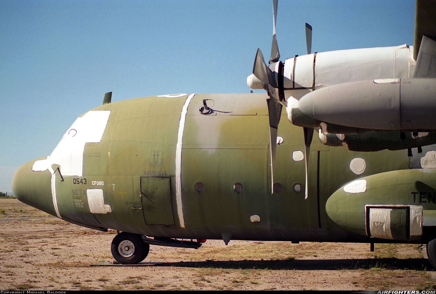 USA - Air Force Lockheed C-130A Hercules (L-182) 56-0543 at Tucson - Davis-Monthan AFB (DMA / KDMA), USA