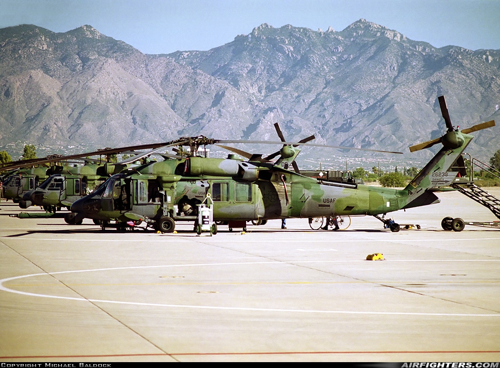 USA - Air Force Sikorsky HH-60G Pave Hawk (S-70A) 90-26239 at Tucson - Davis-Monthan AFB (DMA / KDMA), USA