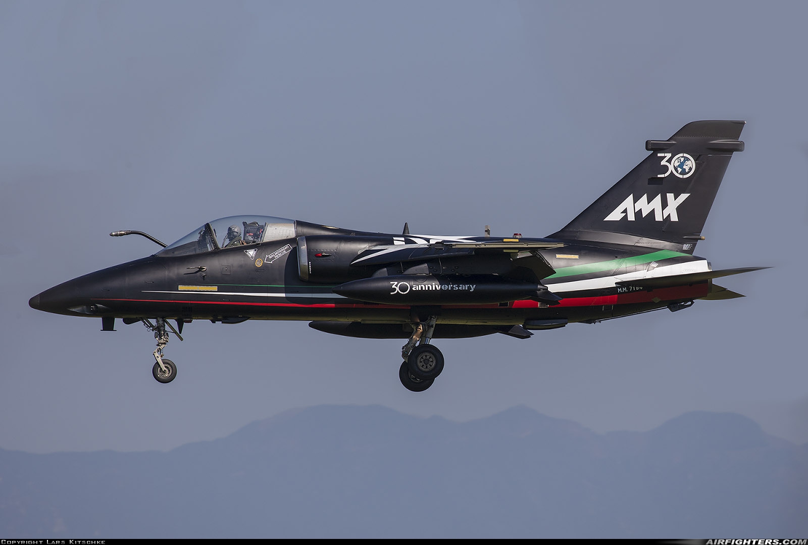 Italy - Air Force AMX International AMX  ACOL MM7194 at Treviso - Istrana (Vittorio Bragadin) (LIPS), Italy