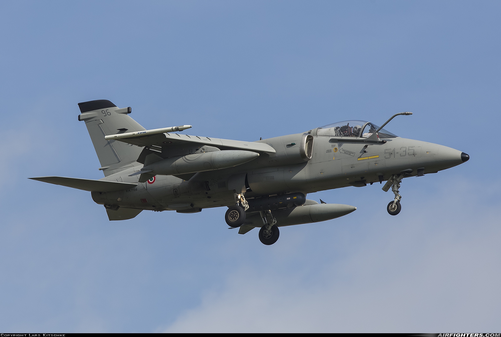 Italy - Air Force AMX International AMX  ACOL MM7196 at Schleswig (- Jagel) (WBG / ETNS), Germany