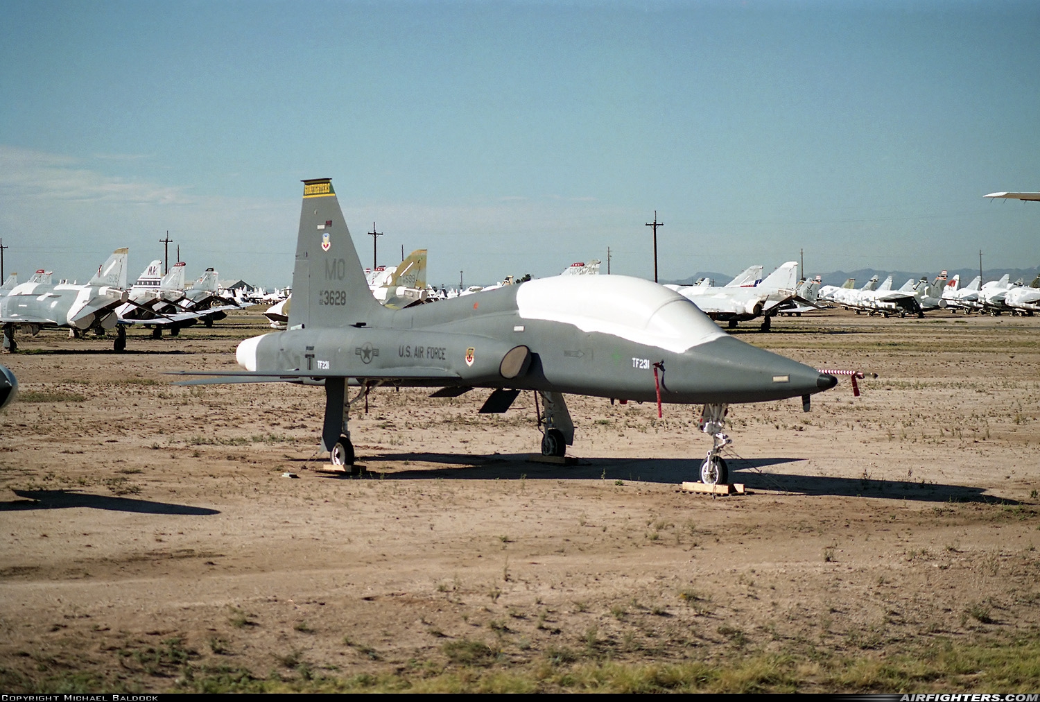 USA - Air Force Northrop T-38A Talon 62-3628 at Tucson - Davis-Monthan AFB (DMA / KDMA), USA