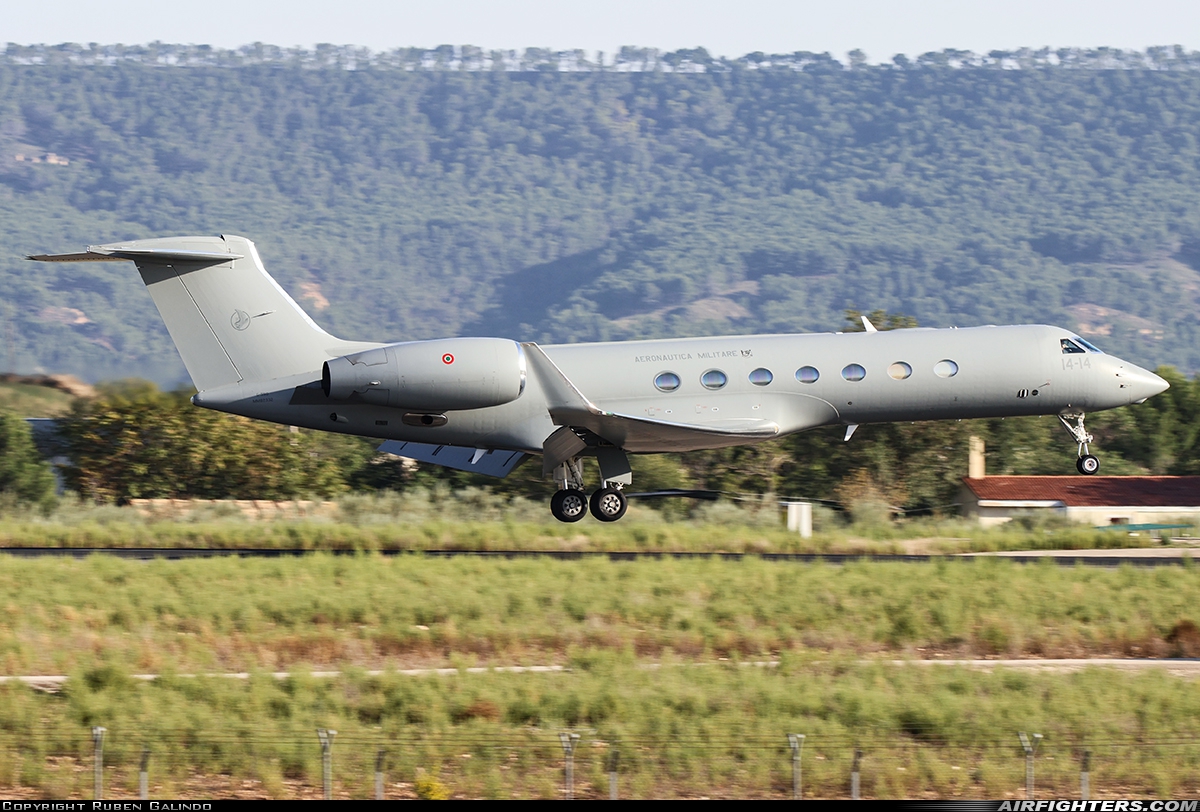 Italy - Air Force Gulfstream Aerospace G550 MM62332 at Madrid - Torrejon (TOJ / LETO), Spain