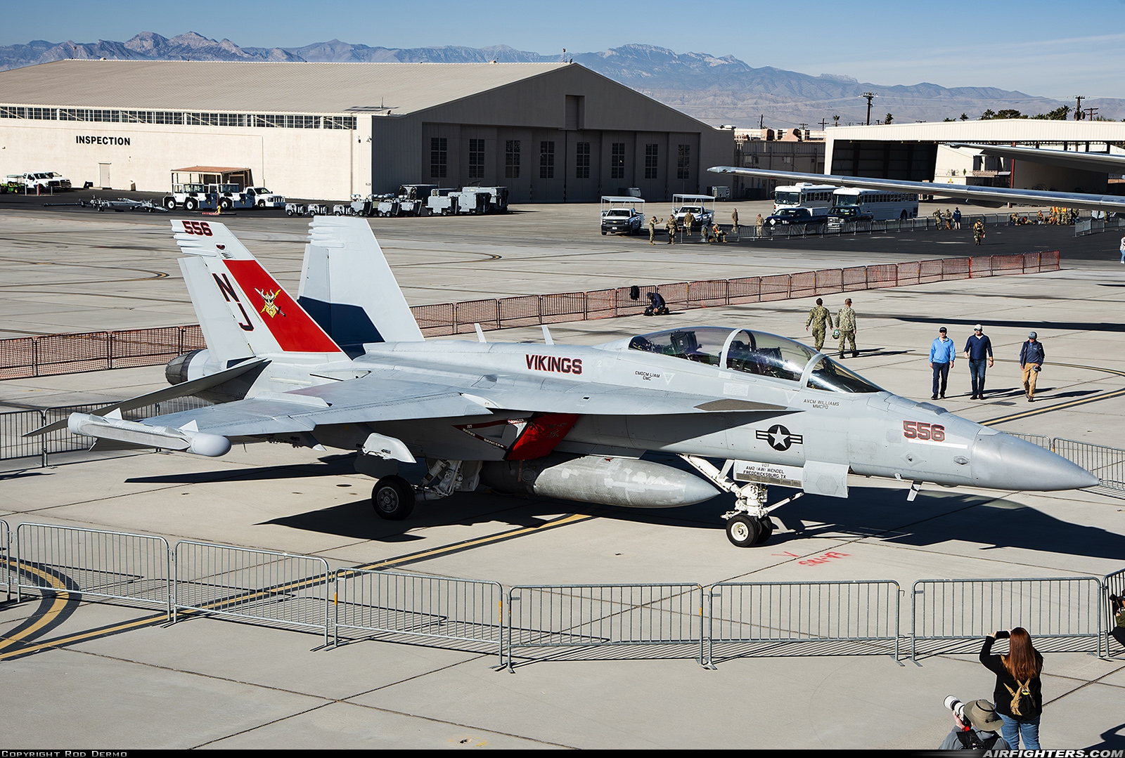 USA - Navy Boeing EA-18G Growler 166894 at Las Vegas - Nellis AFB (LSV / KLSV), USA