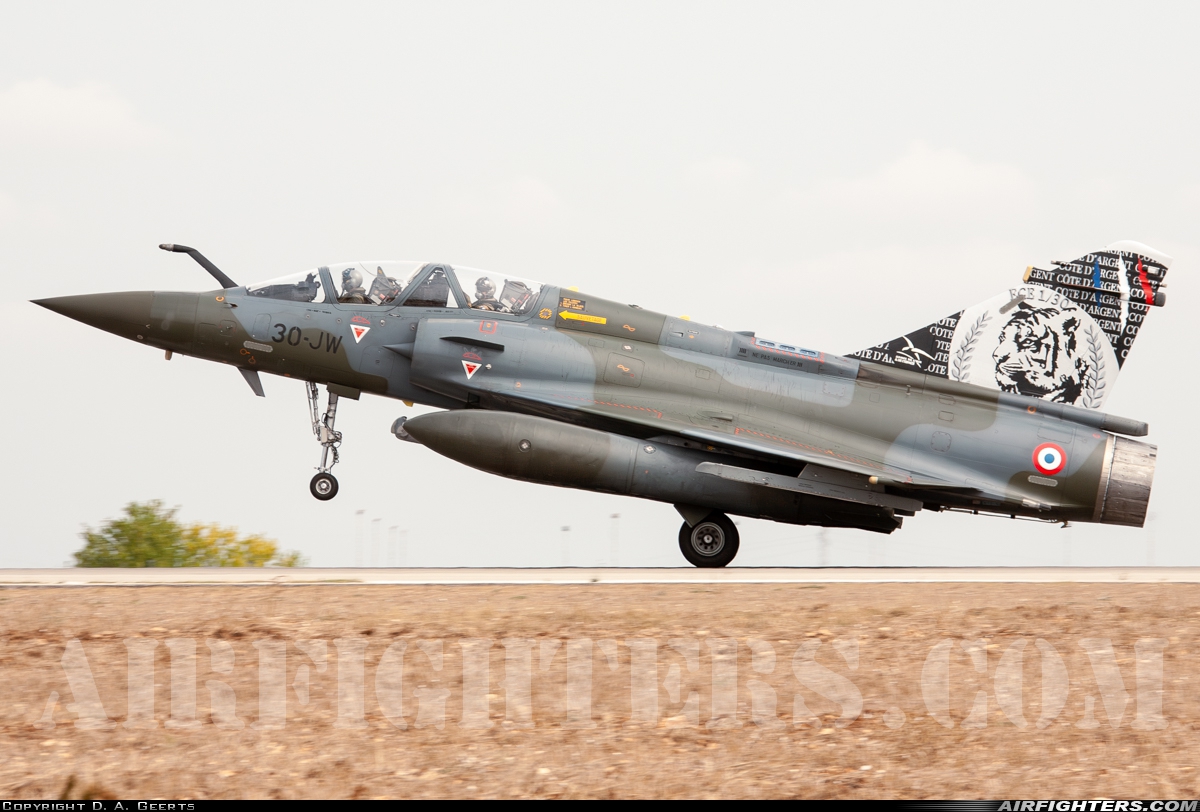 France - Air Force Dassault Mirage 2000D 641 at Gioia del Colle-Bari (LIBV), Italy
