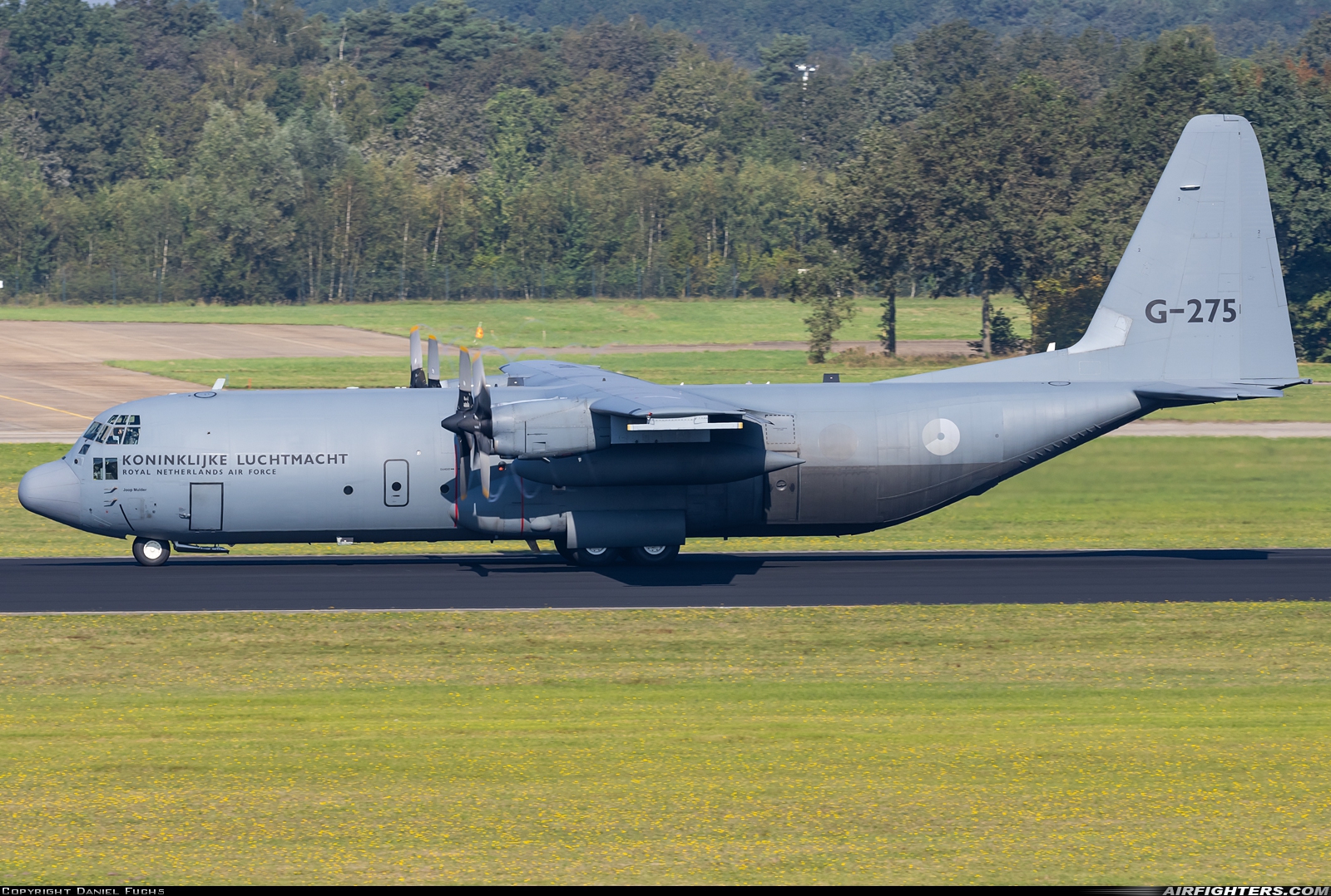 Netherlands - Air Force Lockheed C-130H-30 Hercules (L-382) G-275 at Eindhoven (- Welschap) (EIN / EHEH), Netherlands