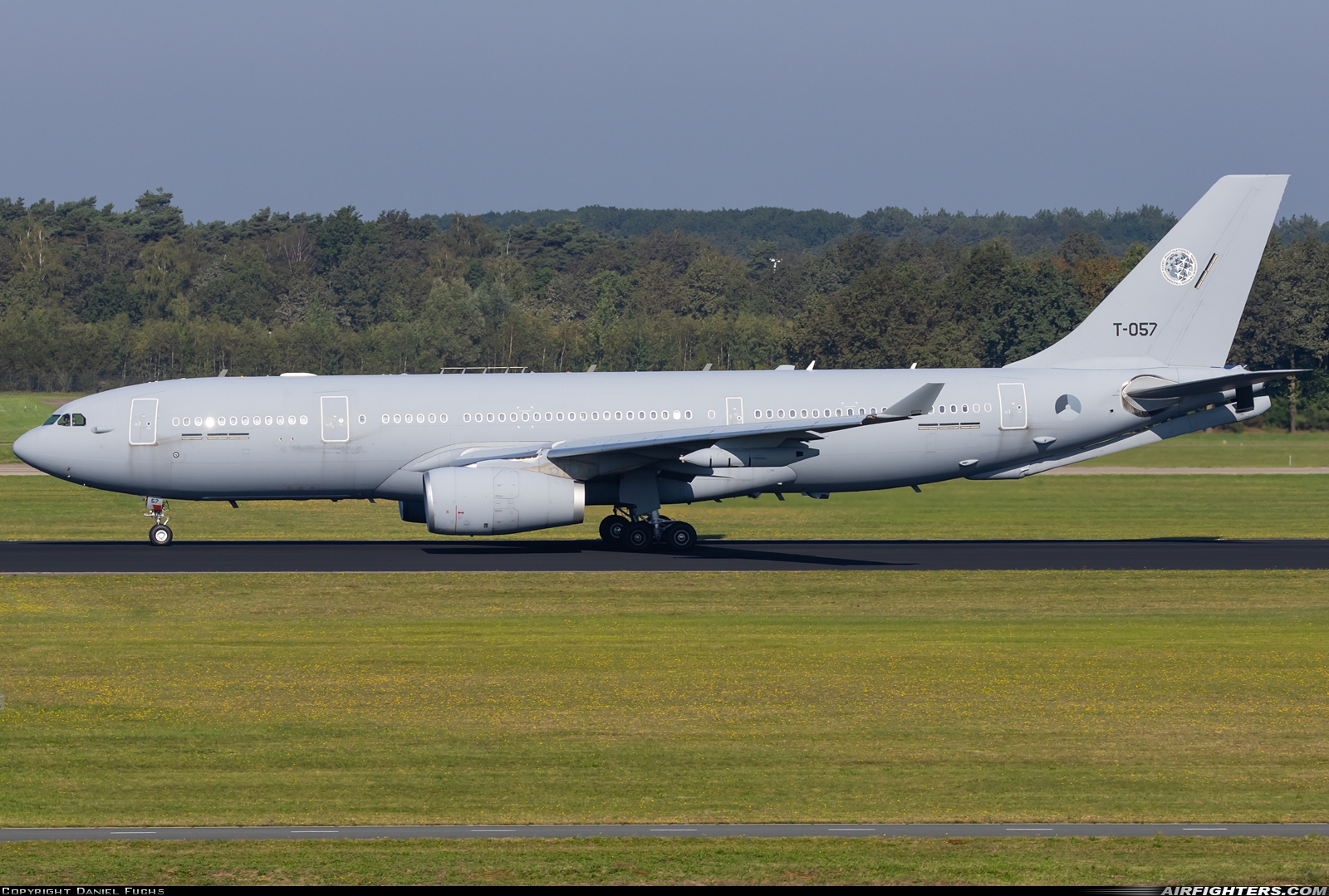 Netherlands - Air Force Airbus KC-30M (A330-243MRTT) T-057 at Eindhoven (- Welschap) (EIN / EHEH), Netherlands