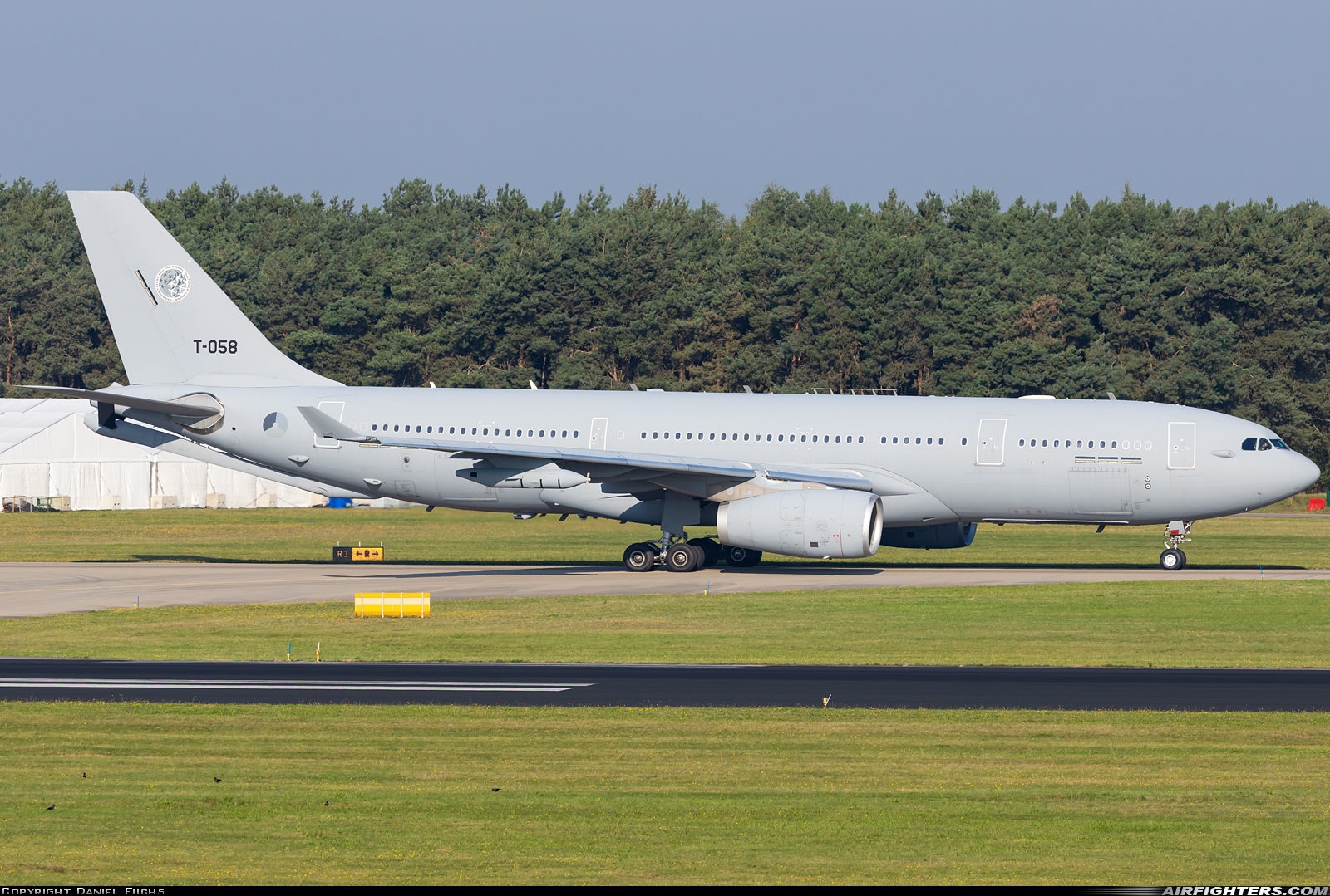 Netherlands - Air Force Airbus KC-30M (A330-243MRTT) T-058 at Eindhoven (- Welschap) (EIN / EHEH), Netherlands