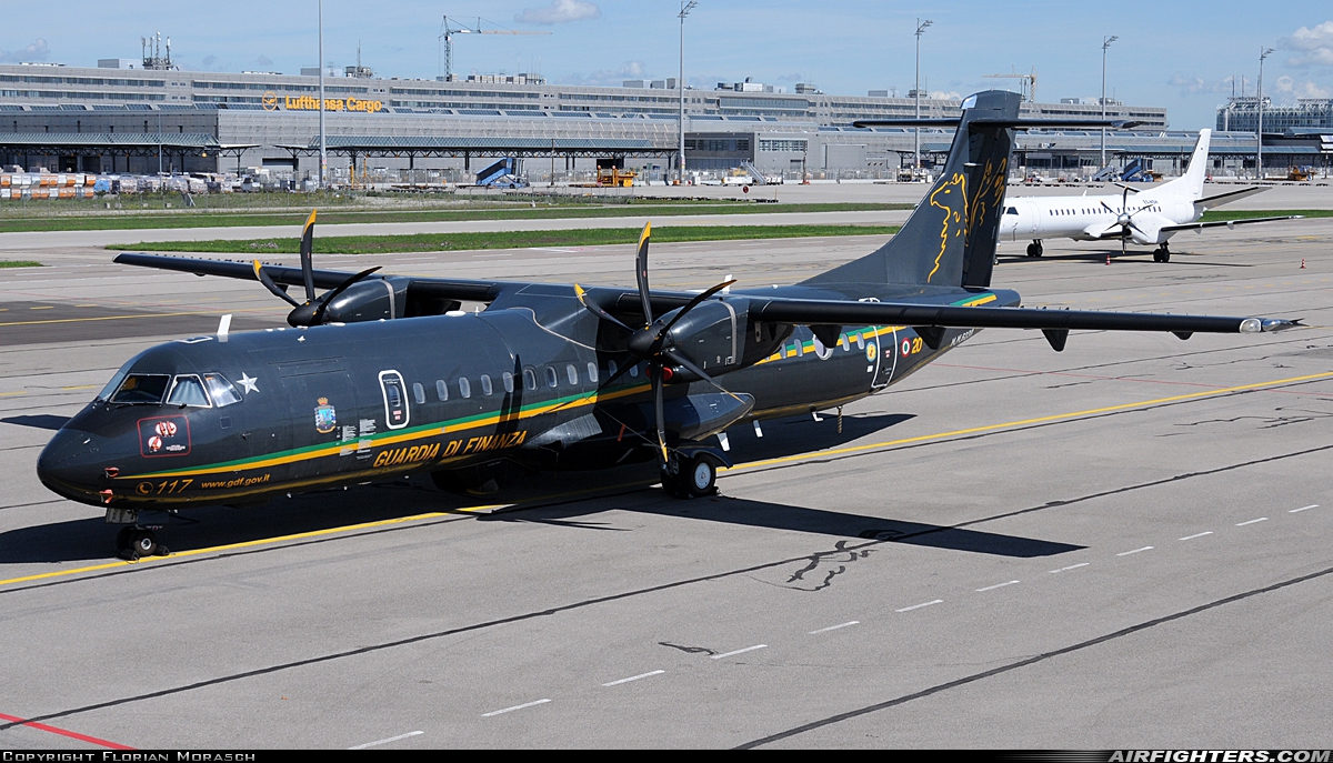 Italy - Guardia di Finanza ATR P-72B (ATR-72-600MP) MM62311 at Munich (- Franz Josef Strauss) (MUC / EDDM), Germany