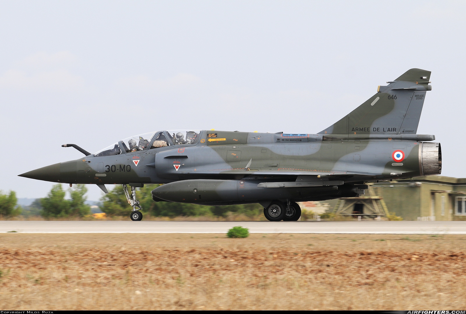 France - Air Force Dassault Mirage 2000D 646 at Gioia del Colle-Bari (LIBV), Italy