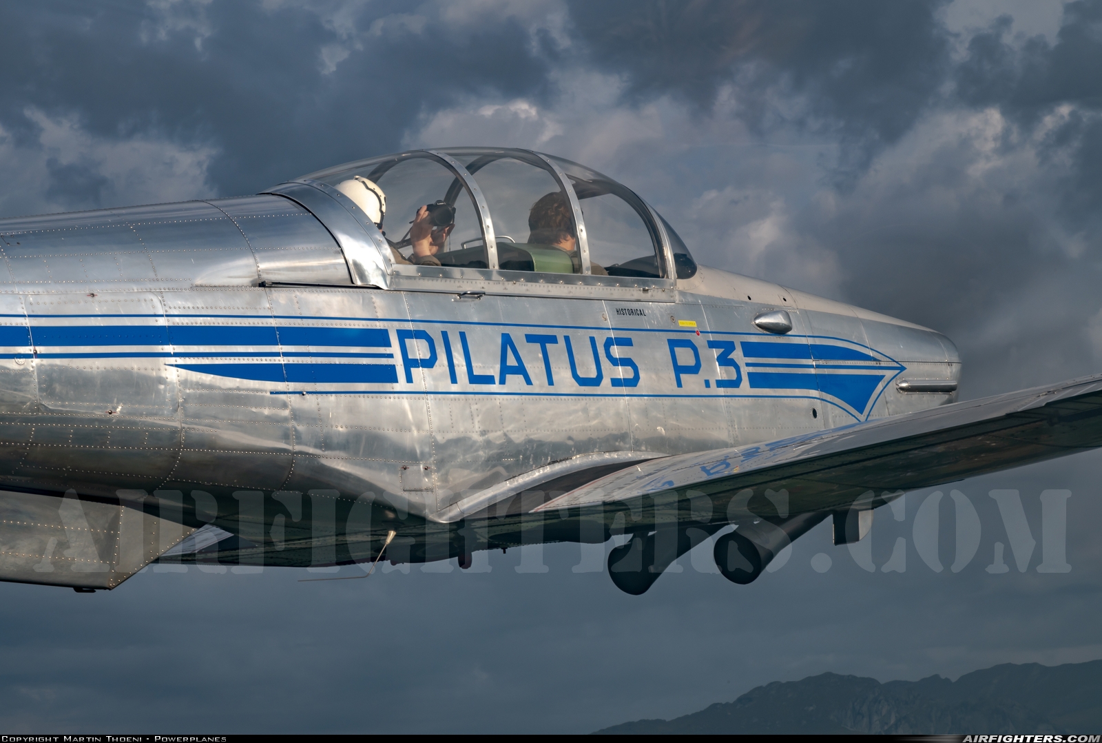 Private - P-3 Flyers Pilatus P-3-05 HB-RBP at In Flight, Switzerland