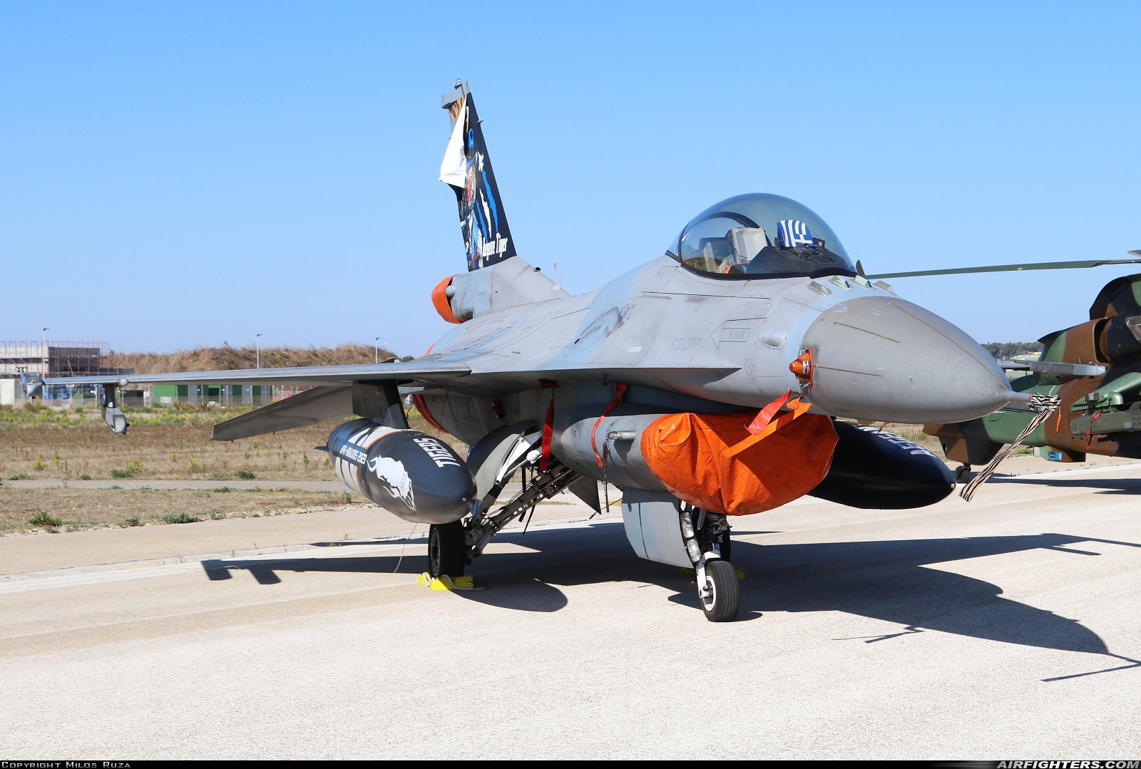 Greece - Air Force General Dynamics F-16C Fighting Falcon 011 at Gioia del Colle-Bari (LIBV), Italy