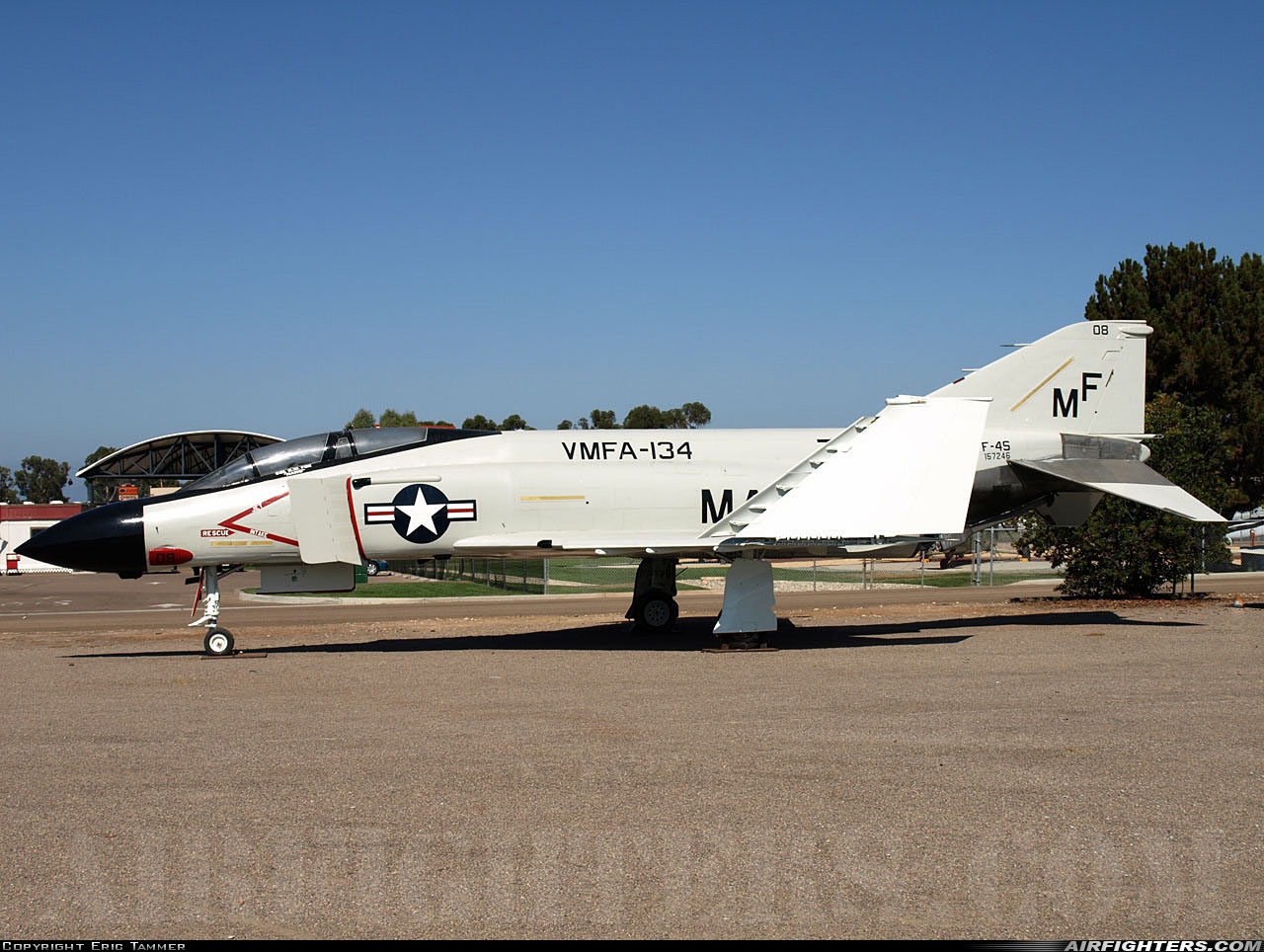USA - Marines McDonnell Douglas F-4S Phantom II 157246 at San Diego - Miramar MCAS (NAS) / Mitscher Field (NKX / KNKX), USA
