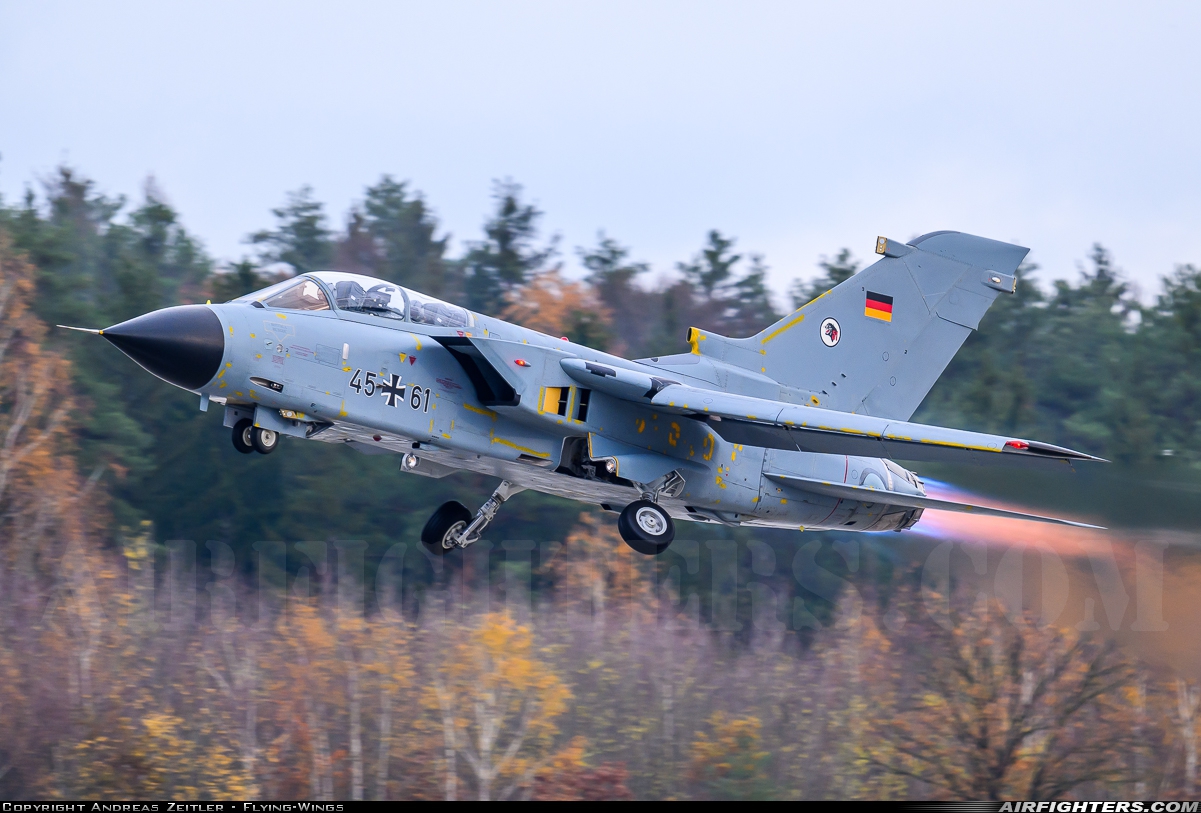 Germany - Air Force Panavia Tornado IDS(T) 45+61 at Ingolstadt - Manching (ETSI), Germany