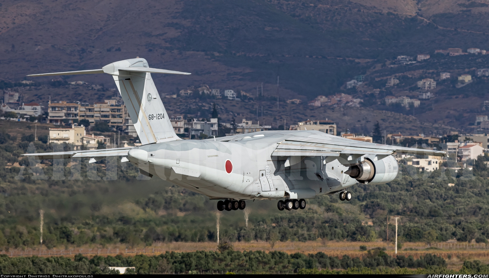Japan - Air Force Kawasaki C-2 68-1204 at Athens - Eleftherios Venizelos (Spata) (ATH / LGAV), Greece