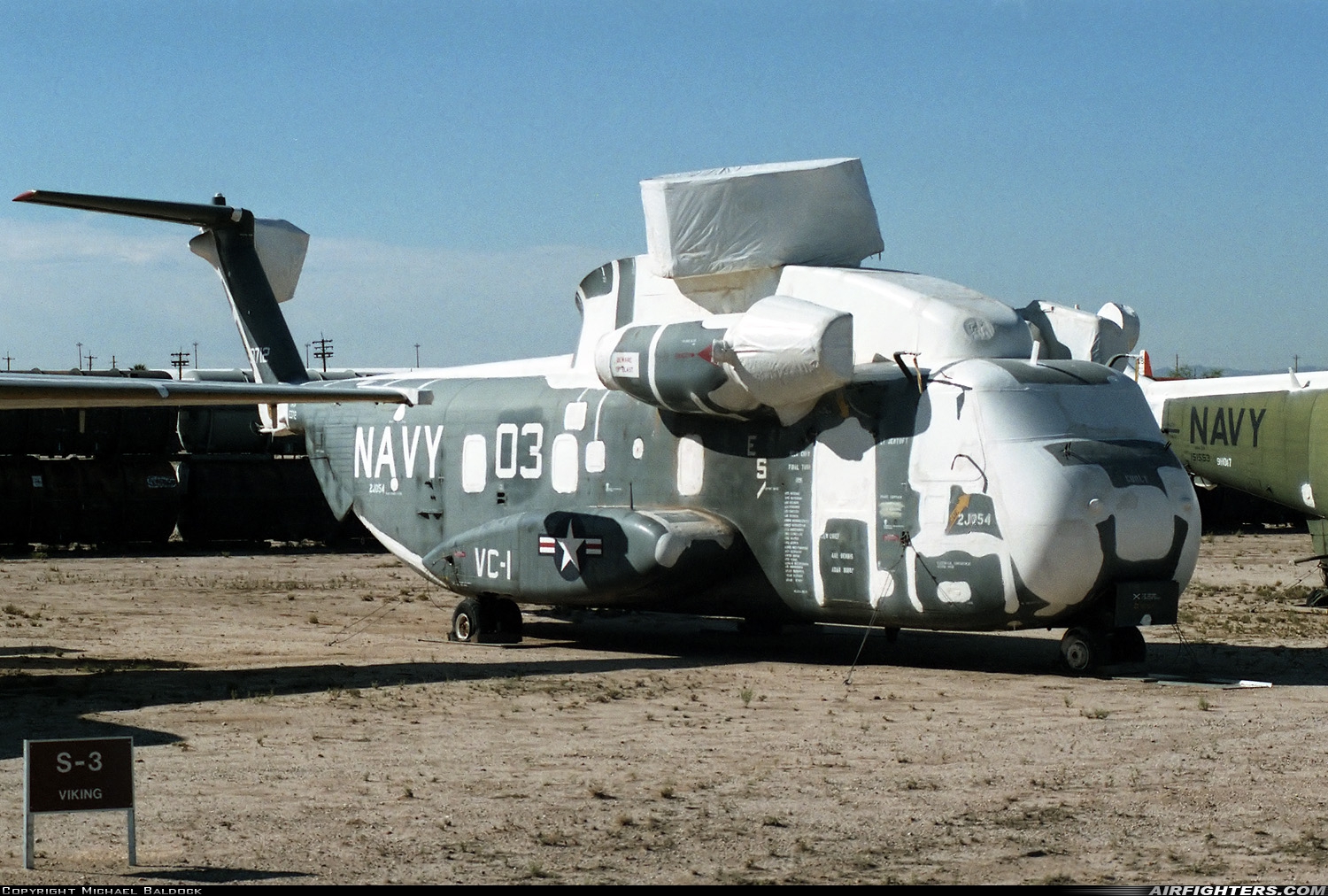 USA - Navy Sikorsky CH-53A Sea Stallion 153712 at Tucson - Davis-Monthan AFB (DMA / KDMA), USA