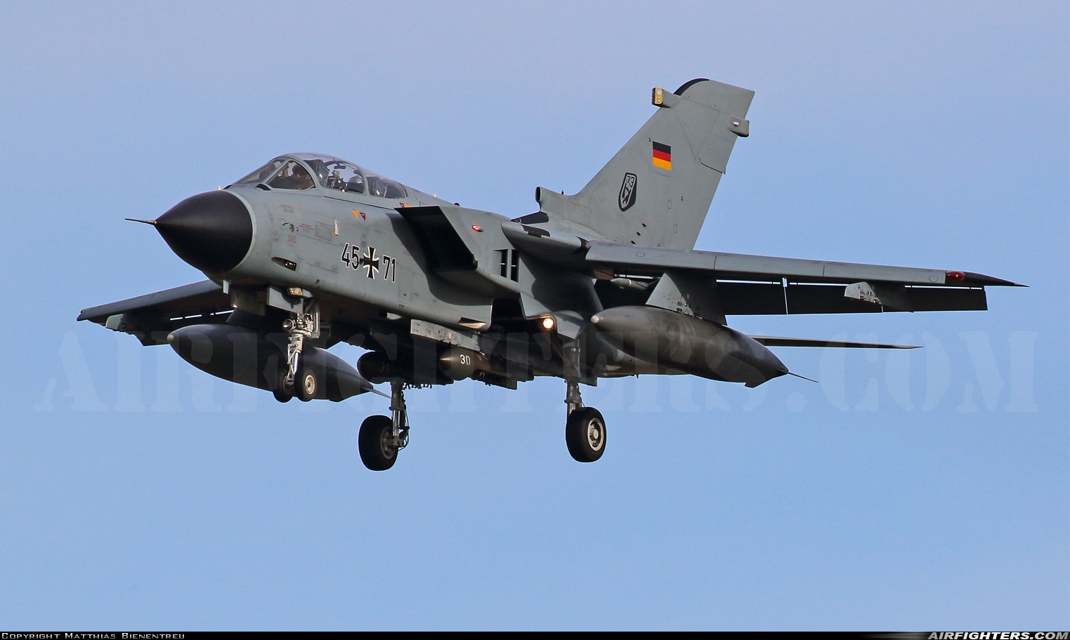 Germany - Air Force Panavia Tornado IDS 45+71 at Norvenich (ETNN), Germany