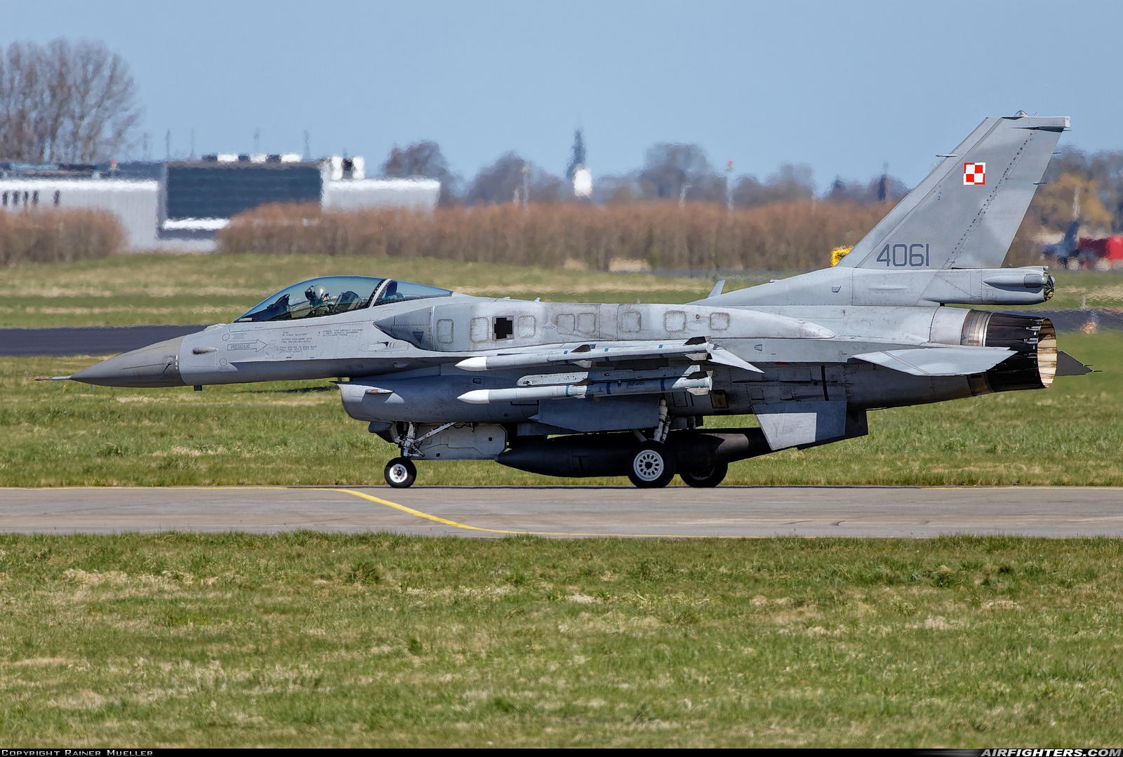 Poland - Air Force General Dynamics F-16C Fighting Falcon 4061 at Leeuwarden (LWR / EHLW), Netherlands