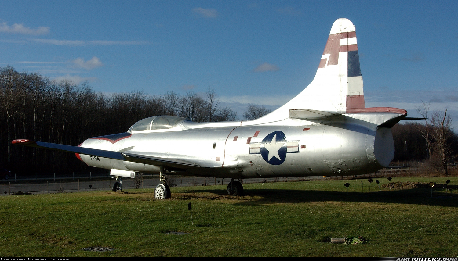 USA - Air Force Lockheed F-94C Starfire 51-5671 at Off-Airport - Erie, USA