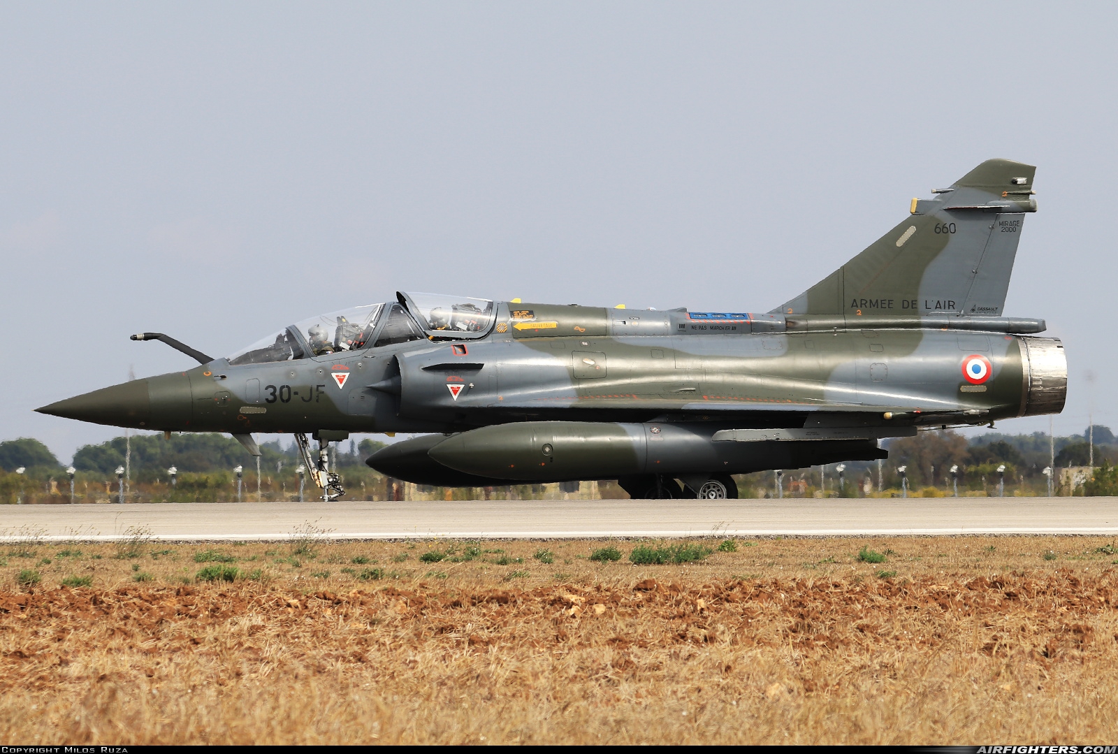 France - Air Force Dassault Mirage 2000D 660 at Gioia del Colle-Bari (LIBV), Italy