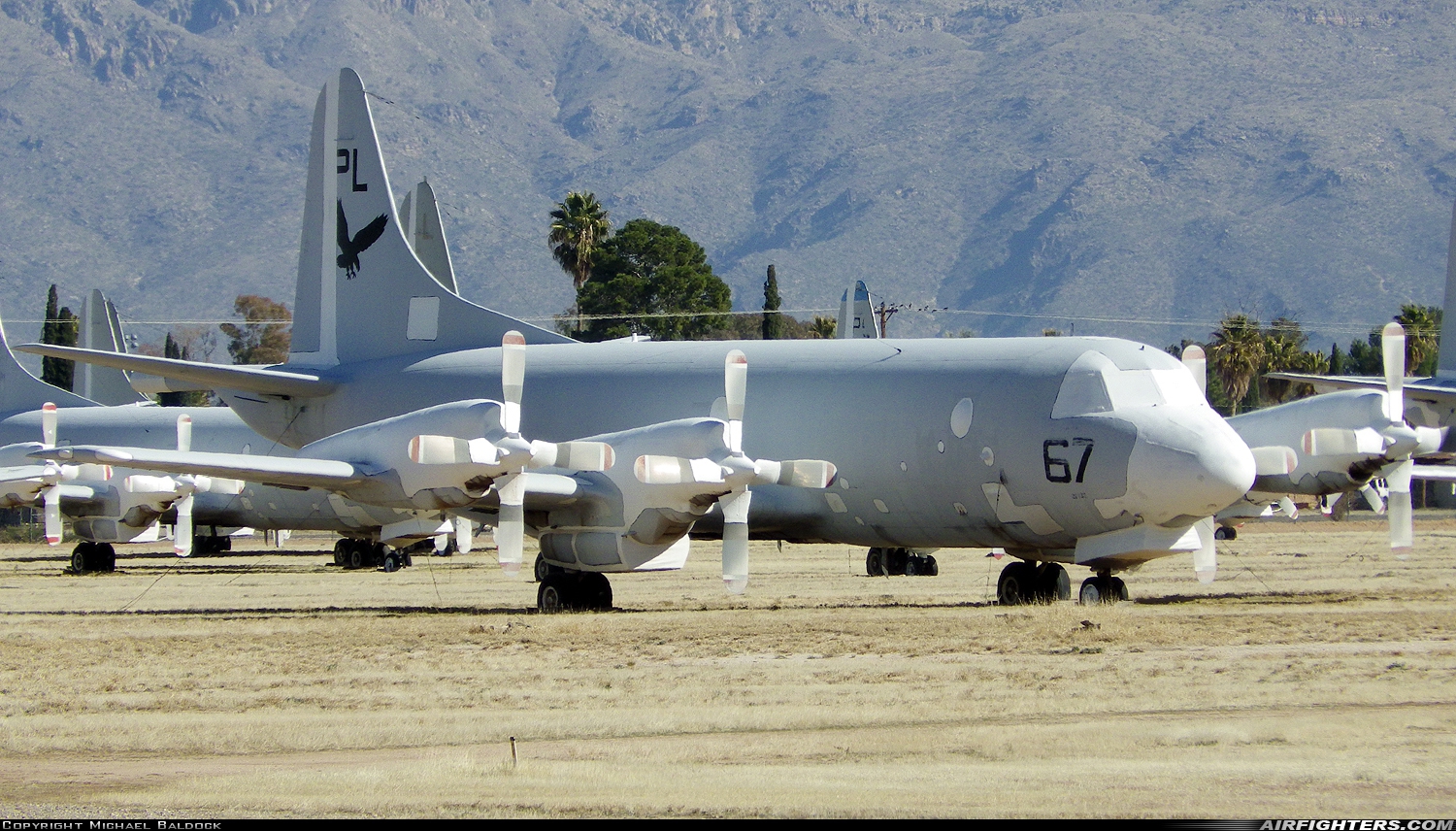 USA - Navy Lockheed P-3B Orion 153448 at Tucson - Davis-Monthan AFB (DMA / KDMA), USA