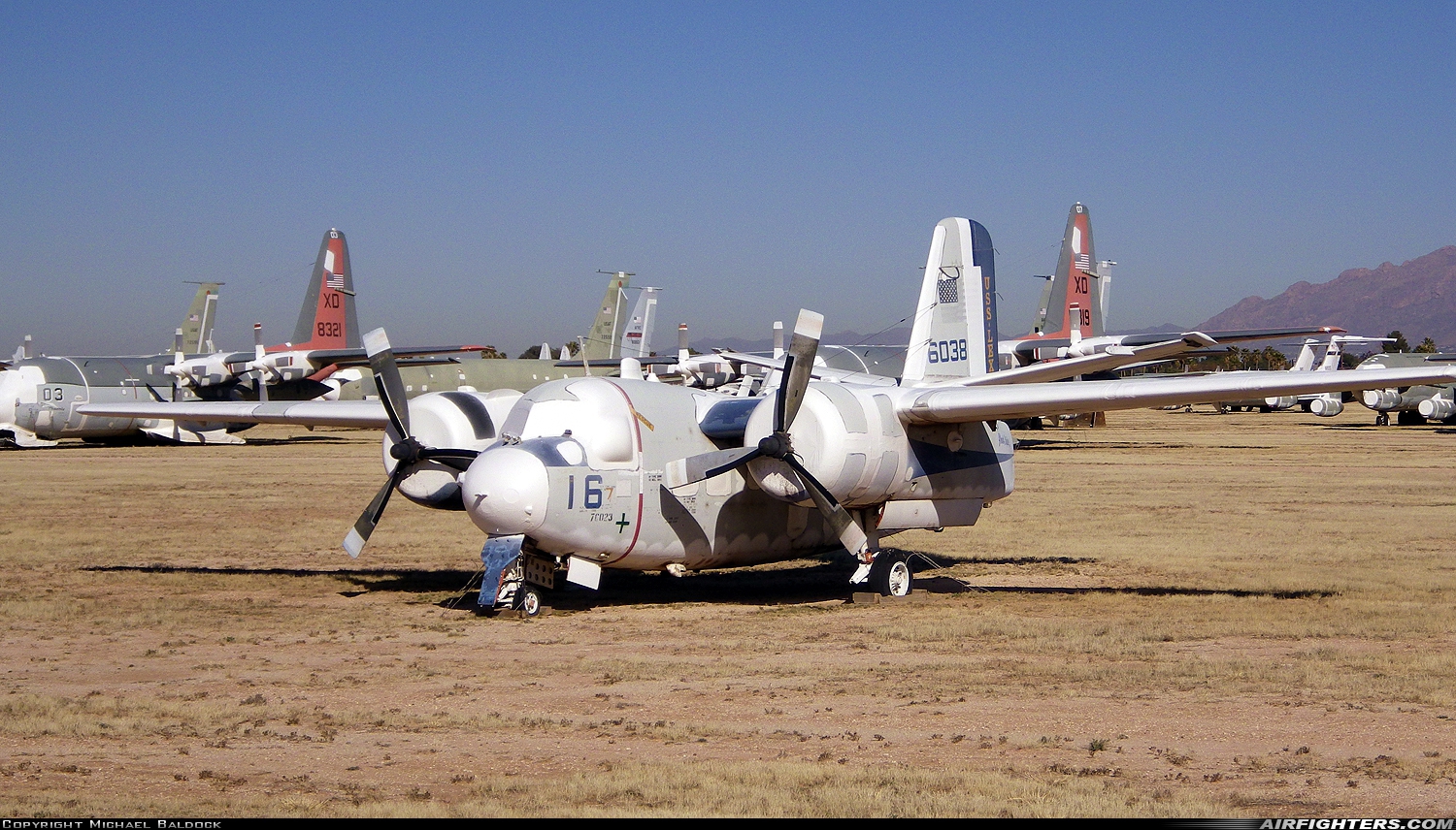 USA - Navy Grumman C-1A Trader 146038 at Tucson - Davis-Monthan AFB (DMA / KDMA), USA