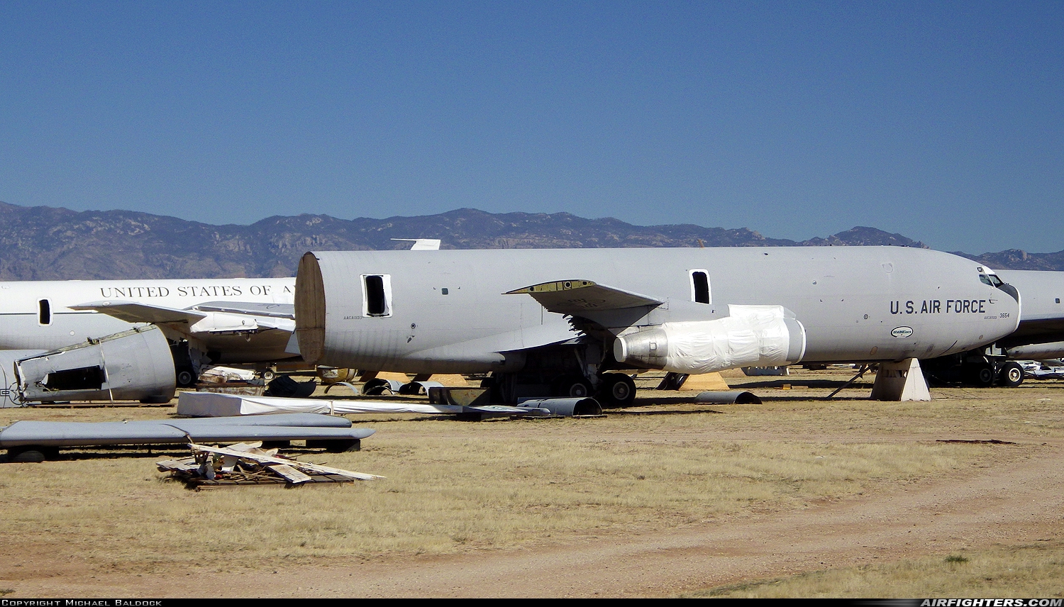 USA - Air Force Boeing KC-135E Stratotanker (717-100) 56-3654 at Tucson - Davis-Monthan AFB (DMA / KDMA), USA