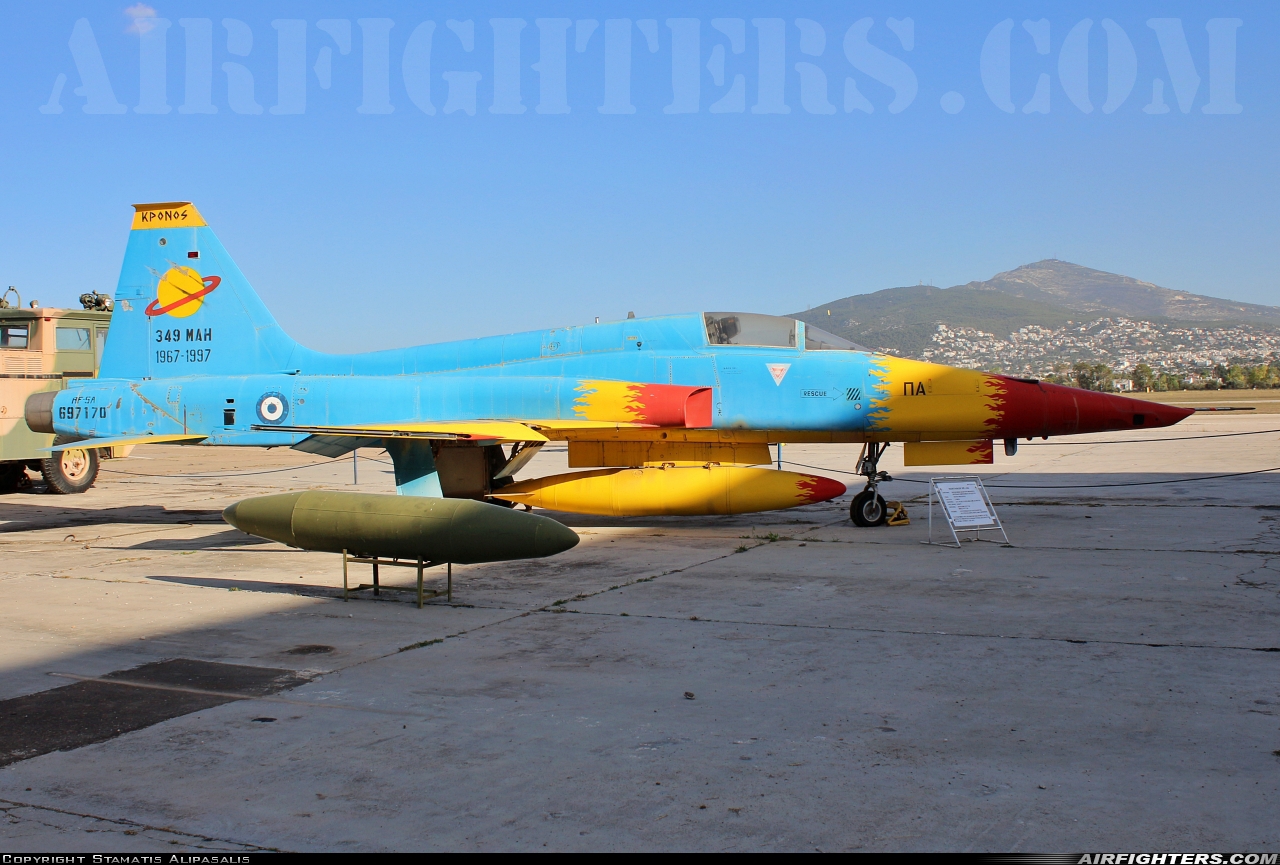 Greece - Air Force Northrop RF-5A Freedom Fighter 69-7170 at Dekelia - Tatoi (LGTT), Greece