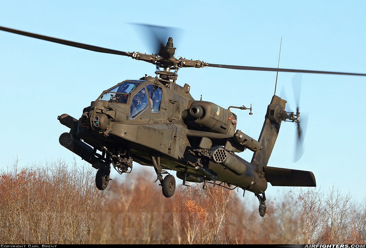 Netherlands - Air Force Boeing AH-64DN Apache Longbow Q-01 at Breda - Gilze-Rijen (GLZ / EHGR), Netherlands