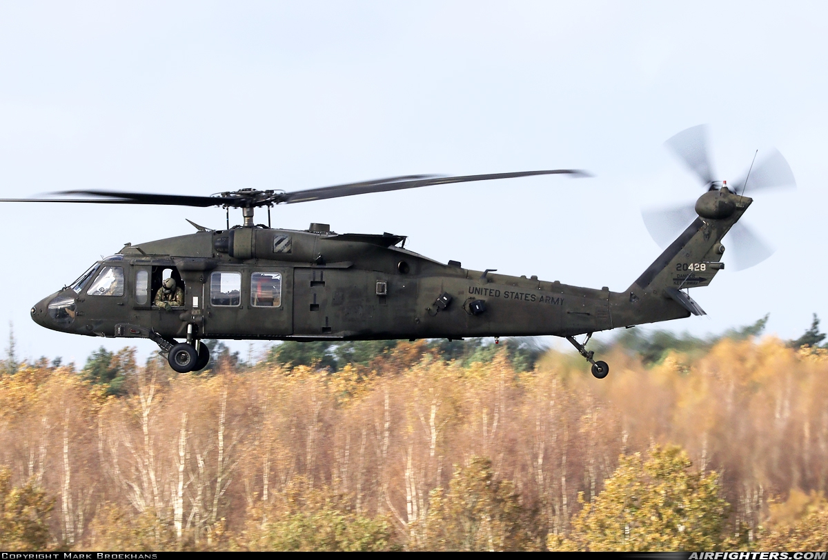 USA - Army Sikorsky UH-60M Black Hawk (S-70A) 11-20428 at Eindhoven (- Welschap) (EIN / EHEH), Netherlands