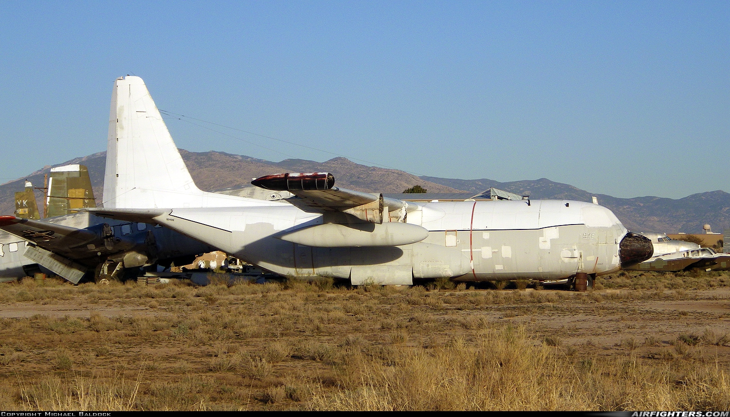 USA - Navy Lockheed EC-130Q Hercules (L-382) 161496 at Tucson - Davis-Monthan AFB (DMA / KDMA), USA