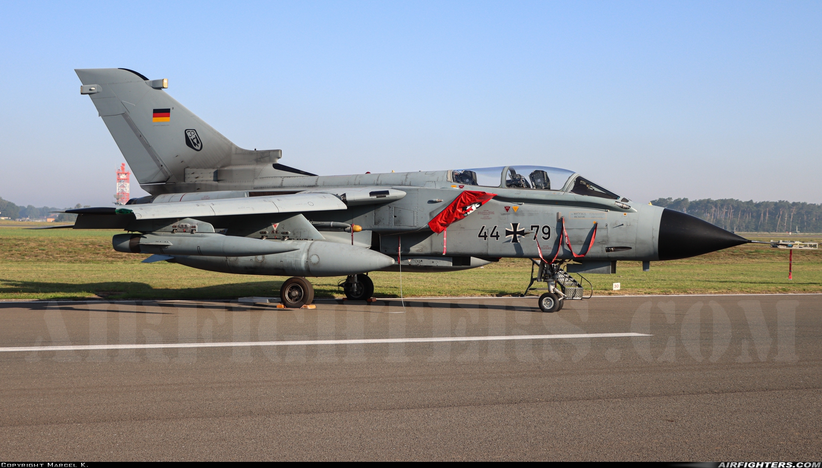 Germany - Air Force Panavia Tornado IDS 44+79 at Kleine Brogel (EBBL), Belgium