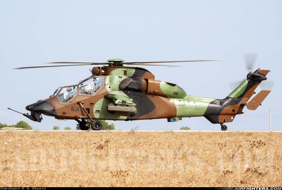 France - Army Eurocopter EC-665 Tiger HAD 6009 at Gioia del Colle-Bari (LIBV), Italy