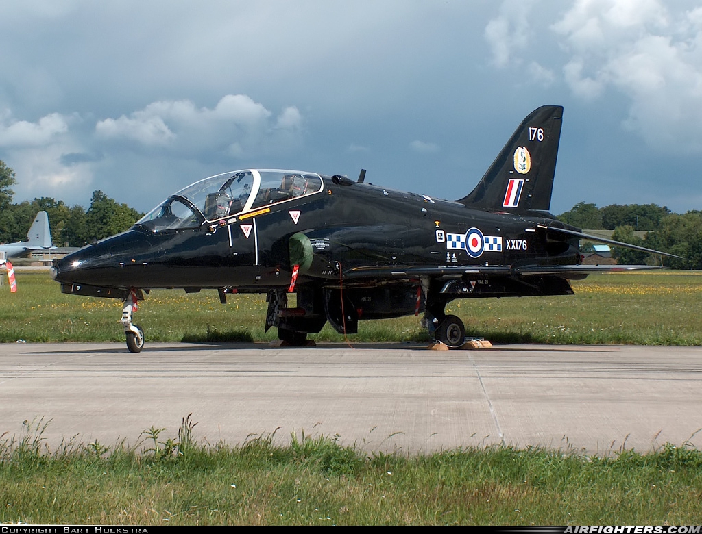UK - Air Force British Aerospace Hawk T.1W XX176 at Uden - Volkel (UDE / EHVK), Netherlands