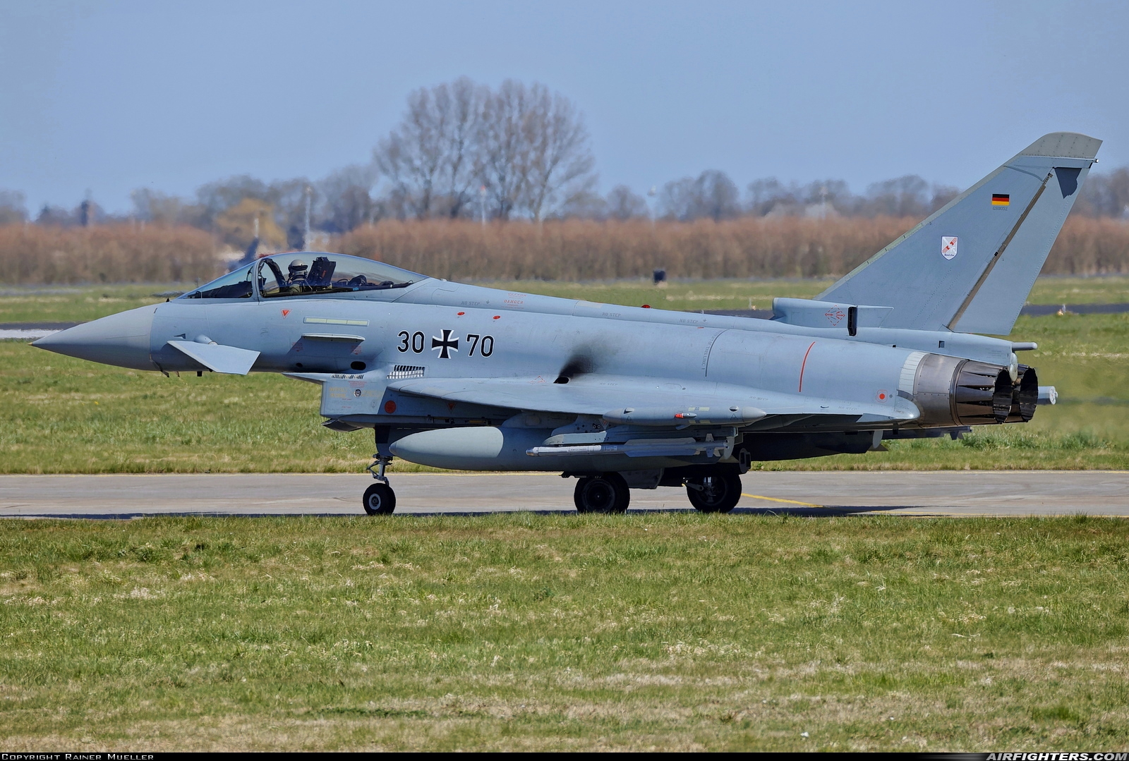 Germany - Air Force Eurofighter EF-2000 Typhoon S 30+70 at Leeuwarden (LWR / EHLW), Netherlands