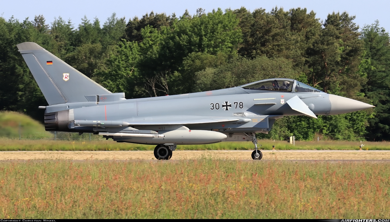Germany - Air Force Eurofighter EF-2000 Typhoon S 30+78 at Wittmundhafen (Wittmund) (ETNT), Germany