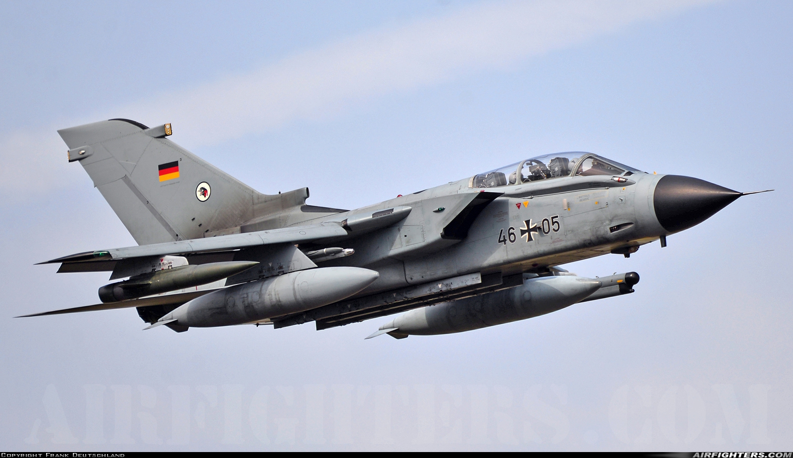 Germany - Air Force Panavia Tornado IDS(T) 46+05 at Schleswig (- Jagel) (WBG / ETNS), Germany