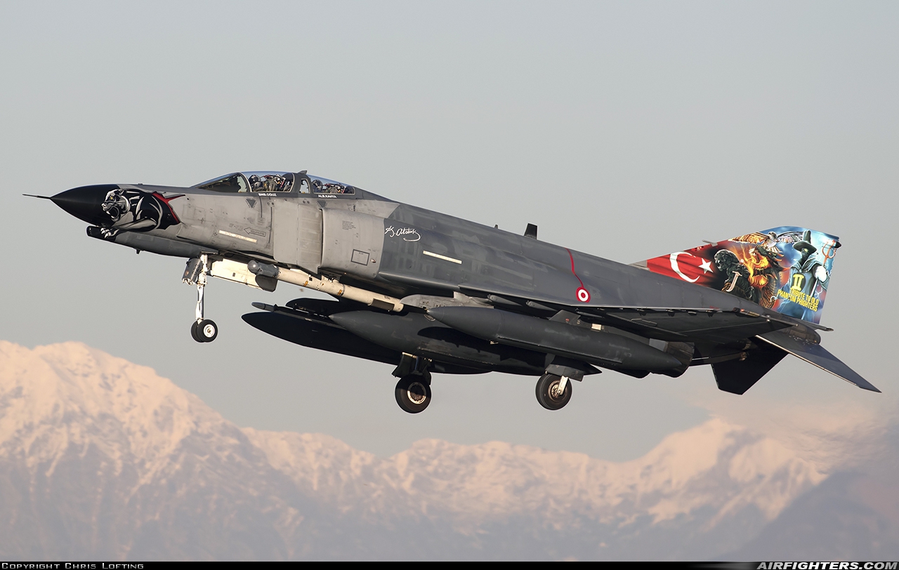 Türkiye - Air Force McDonnell Douglas F-4E-2020 Terminator 73-1023 at Treviso - Istrana (Vittorio Bragadin) (LIPS), Italy