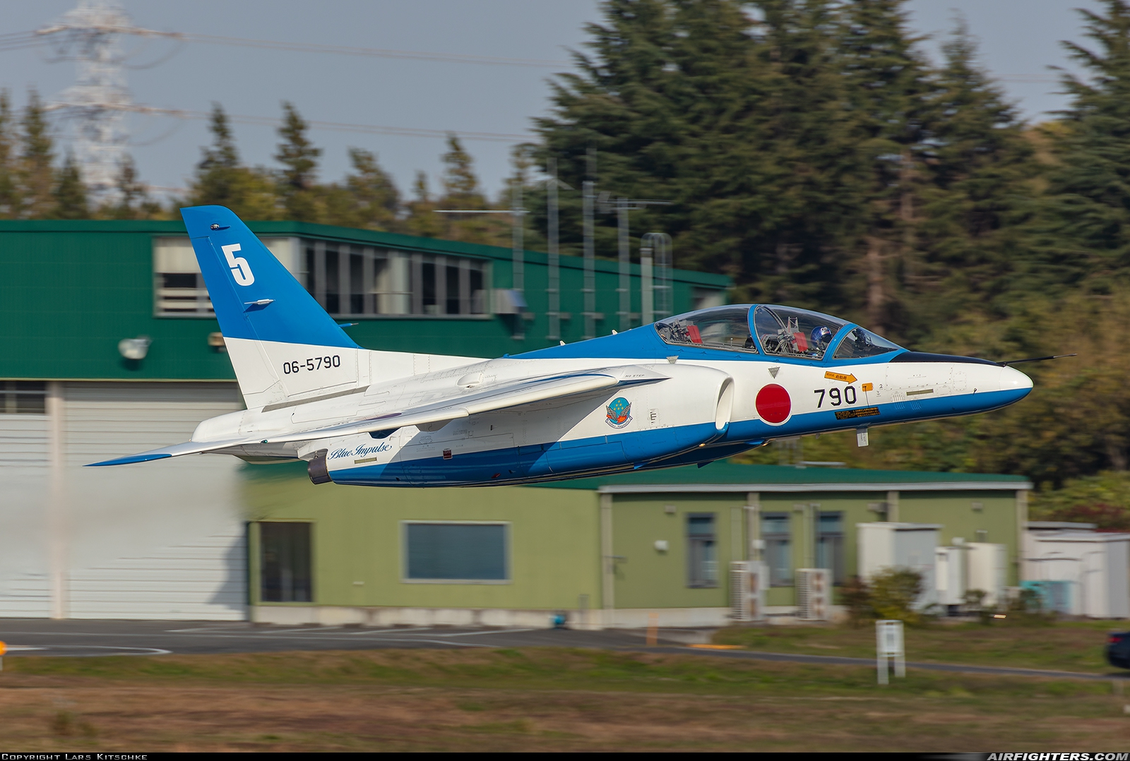 Japan - Air Force Kawasaki T-4 06-5710 at Iruma (RJTJ), Japan