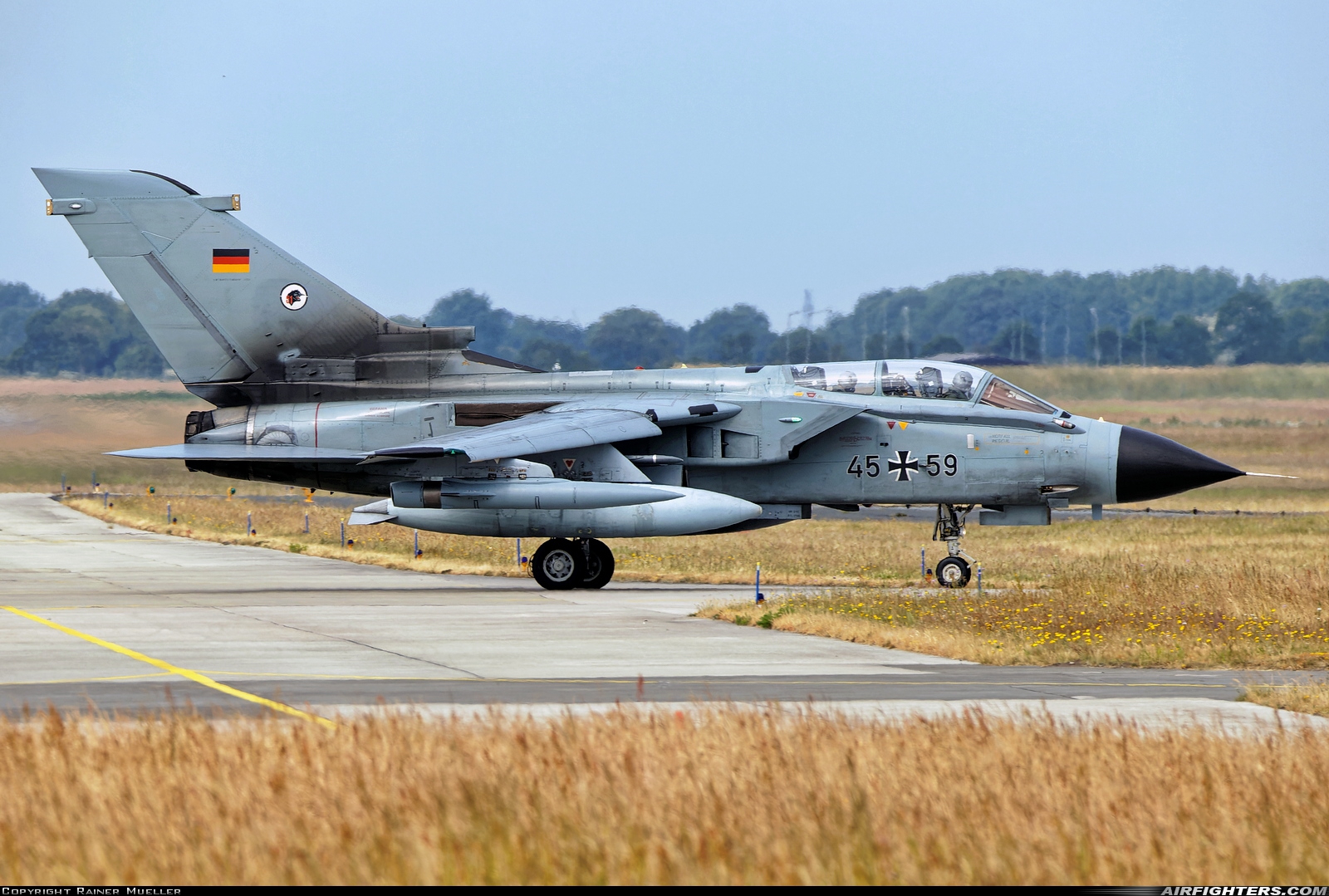 Germany - Air Force Panavia Tornado IDS 45+59 at Schleswig (- Jagel) (WBG / ETNS), Germany